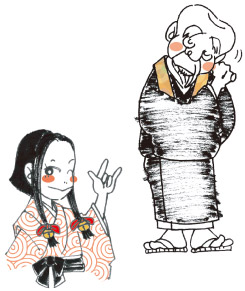 すず娘、お布施をする?の巻