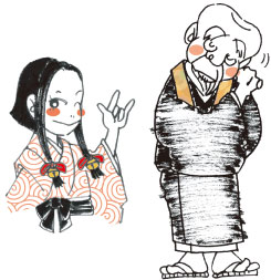 すず娘、とげぬき地蔵で成績アップを願うの巻