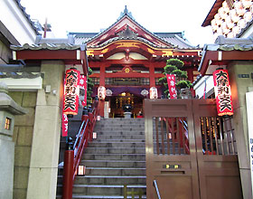 徳大寺(台東区・日蓮宗)