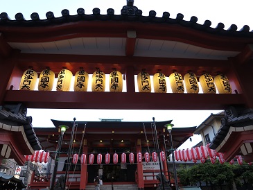 善國寺(新宿区・日蓮宗)